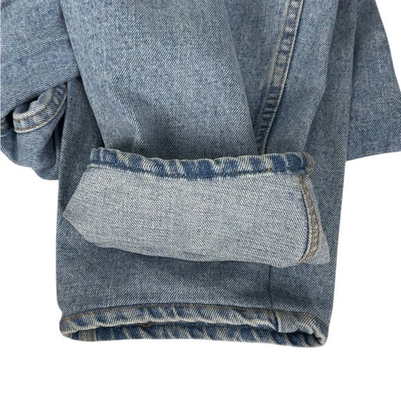 Vintage 550 Levis Men 38 X 29 (actual) Tapered Denim Jeans Made In USA 90s 1995 - Picture 12 of 12